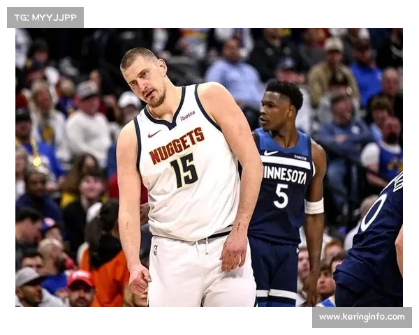 掘金对阵国王首节，约基奇背后妙传戈登空接引爆主场