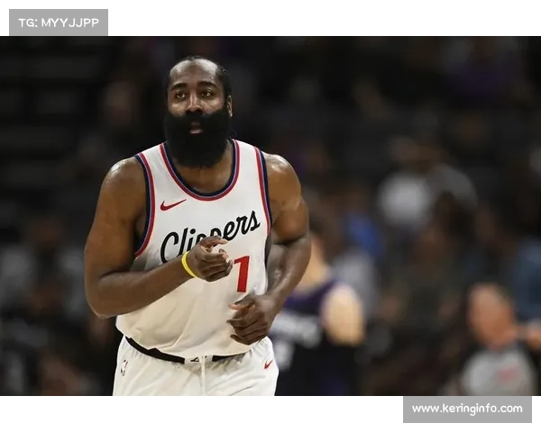 快船哈登谈连败：对手包夹策略与队友状态成挑战